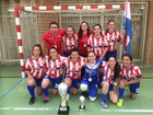 Paraguay se impone en el I Mundialito de Futbol de Salon FVFS en categoría femenina.
